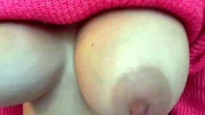 European Stepmom Artemisia's Juicy Tits Bounce Relaxingly!