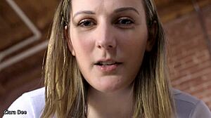 clara dee pegs guy pov with huge strap-on sph humiliation