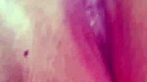 hey watch me rub my big clit till i squirt so wet... you love it right?