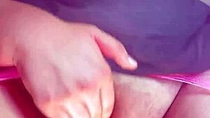 hey watch me rub my big clit till i squirt so wet... you love it right?