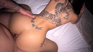 Colombian pool slut flirts then surprises with anal plug fuck?