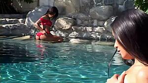 Marie Luv and Nyomi Zen swap cum after monster cock ass pounding don't you?