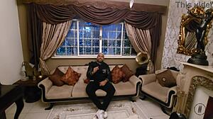 Angel Lima's Big Tits Cowgirl Ride and Doggystyle Bounce