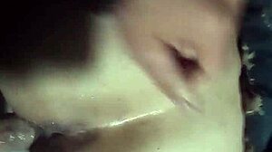 curvy latina milf bends over bedroom for young taboo pounding