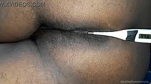 Devar Rips Cute Desi Lady's Dress for Pussy Temp Check!