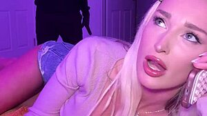 Ghostface Roughly Fucks Hot Blonde Meagan Moore?