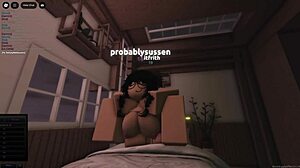 hey shy fan, spread those legs wide so i can fuck you deep in roblox style