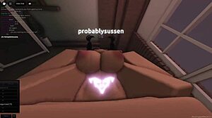 hey shy fan, spread those legs wide so i can fuck you deep in roblox style