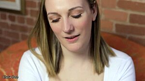 clara dee pegs guy pov with huge strap-on sph humiliation