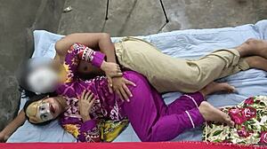 Desi Beauty's Tight Pussy Aching for First Brutal Fuck