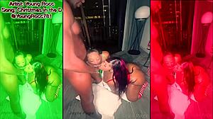 beautifiul bbws take don sudan's huge cock with cumshots 😍🍆💦