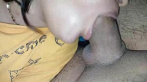 alone with stepsis she gives me epic deepthroat blowjob pov