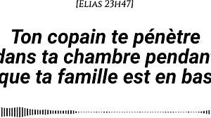 Shh boyfriend fucks you silent while family downstairs tender to intense moans