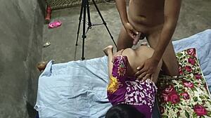 Desi Beauty's Tight Pussy Aching for First Brutal Fuck