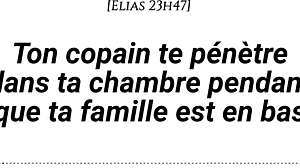 Shh boyfriend fucks you silent while family downstairs tender to intense moans