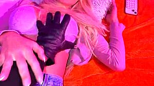 Ghostface Roughly Fucks Hot Blonde Meagan Moore?