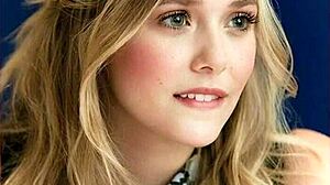 Elizabeth Olsen In Hot Jerk-Off Contest Game