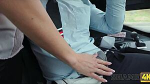 Blonde Principal Tricks Student into Pussy Sex Stockings