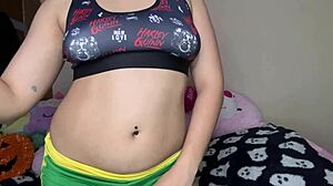 Yoga Babe Manaia Teases Gym Guy Into Kinky Seduction Play