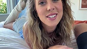 i convinced my step sis to ride me cowgirl missionary creampie fantasy