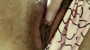 Classroom Desk Hides My Hairy Pussy Masturbation Orgasm