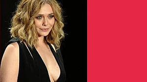 Elizabeth Olsen In Hot Jerk-Off Contest Game