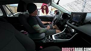 pervy stepdad bangs his hot teen stepdaughter's big ass doggystyle 😈🍑