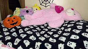 Yoga Babe Manaia Teases Gym Guy Into Kinky Seduction Play