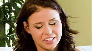 Massage turns into cowgirl riding and doggystyle pounding