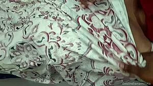 Devar Rips Cute Desi Lady's Dress for Pussy Temp Check!