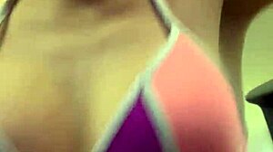 Beach Gym Bikini Workout Turns Tesão Public Stare Fest!
