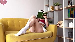 Holy Shit Suspicious Dick in Library Gets Sucked by Bookworm!