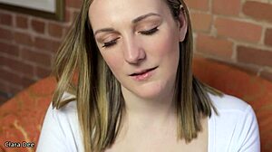 clara dee pegs guy pov with huge strap-on sph humiliation