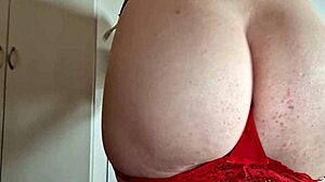 Hey stepson, wanna inspect mommy's miniskirt private ass?