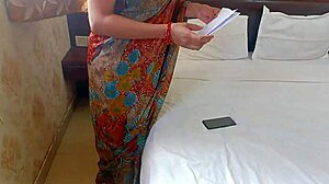 Indian Bhabhi Seduces Devar In Saree For XXX Desi Chudai!