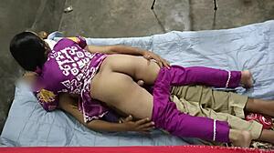 Desi Beauty's Tight Pussy Aching for First Brutal Fuck