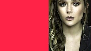 Elizabeth Olsen In Hot Jerk-Off Contest Game