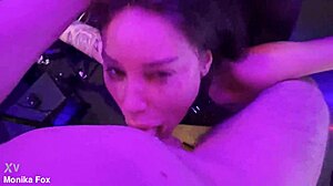 brutal bdsm anal facefuck on monika fox ends in cumshot mouthfill