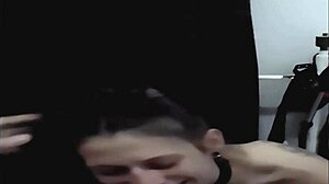 will this sub teen slave take the rough spit slap fuck?