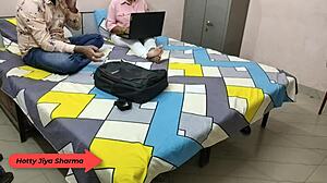 jiya sharma hostel boyfriend rough fuck moaning dirty hindi cumshot