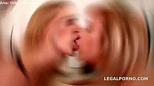 RIA SUN AND AFINA'S 2ON2 ANAL DAP DEEPTHROAT SLAP CHALLENGE!