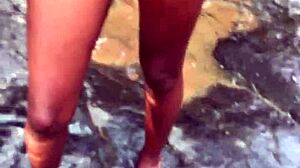 Muscular Milf Rips Teen Girlfriend's Dress for Creampie