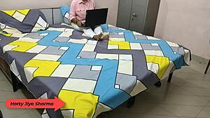 jiya sharma hostel boyfriend rough fuck moaning dirty hindi cumshot