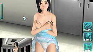 young japanese girl groped hard on crowded metro ride