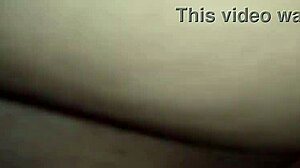 Fucking chubby girl's huge pussy in motel as she rides cock wildly