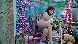 Steffi's February 15th pussy party promo hides what her huge lips really crave