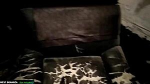 eating her wet pussy in the dj booth before dancing?