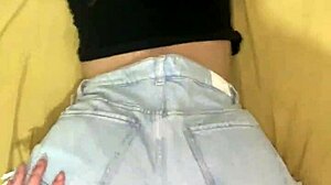 big ass amateur fucked hard without dropping her shorts?