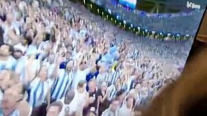 argentina vs australia world cup round of 16 thriller