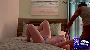 cheatin bimbo katrina thicc ass tits railed hard by huge bbc black christ